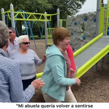 Volvieron a sentir esa felicidad pura de cuando eran niñas