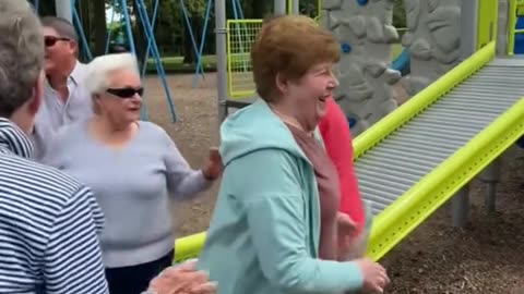Volvieron a sentir esa felicidad pura de cuando eran niñas
