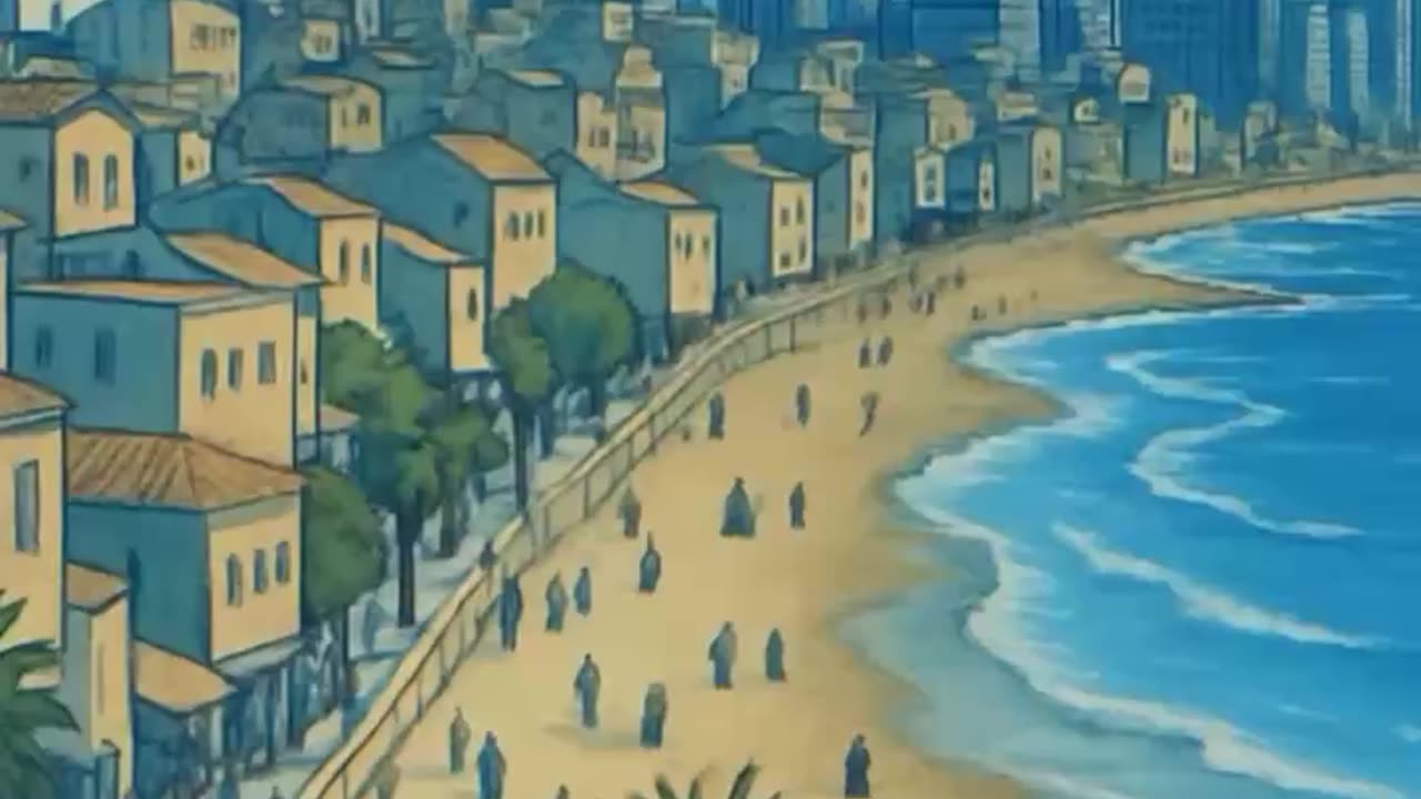 PALESTINIAN LANDS BEFORE ISRAEL DISPLACED THEM