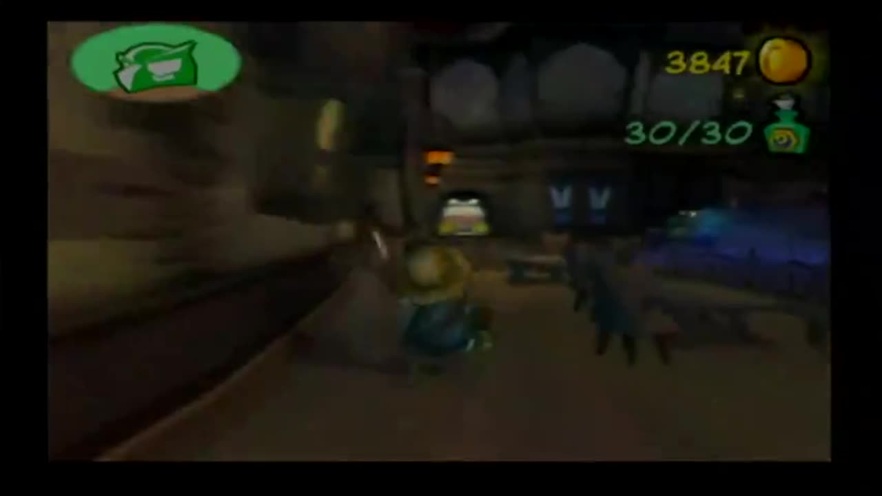 Sly 2 Band of Thieves - A Tangled Web gameplay (PS2)