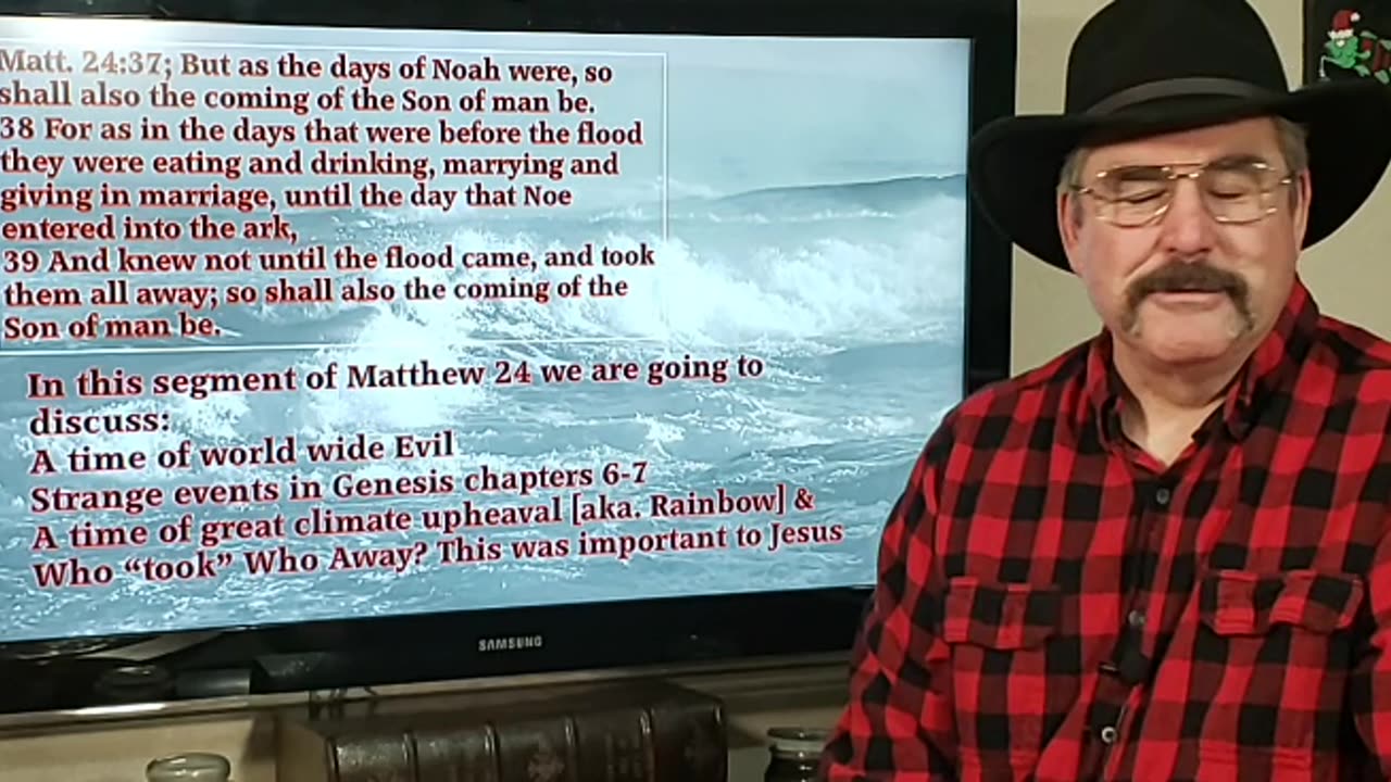 Days of Noah :In the Beginning pt. one of this 22 part series