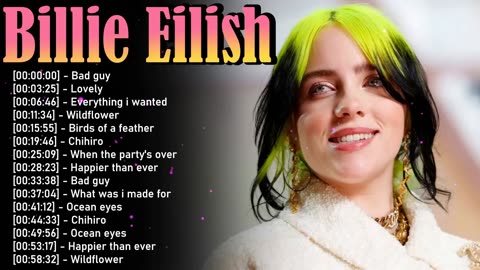 Billie Eilish 🌙 Songs to Hold Your Scars Softly | Break Silence, Wake Quiet Hope