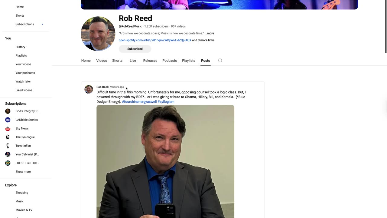 29 Jul 25 Rob Reed Archive\Discrimination\Unprofessional Conduct\Hate Crime