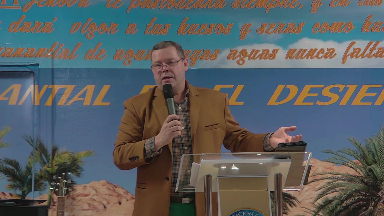 Reafirmando la fe en Cristo.