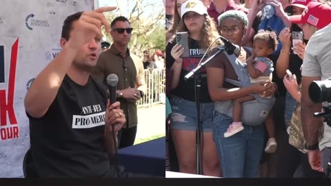 Charlie Kirk FSU Debating With Black Mother