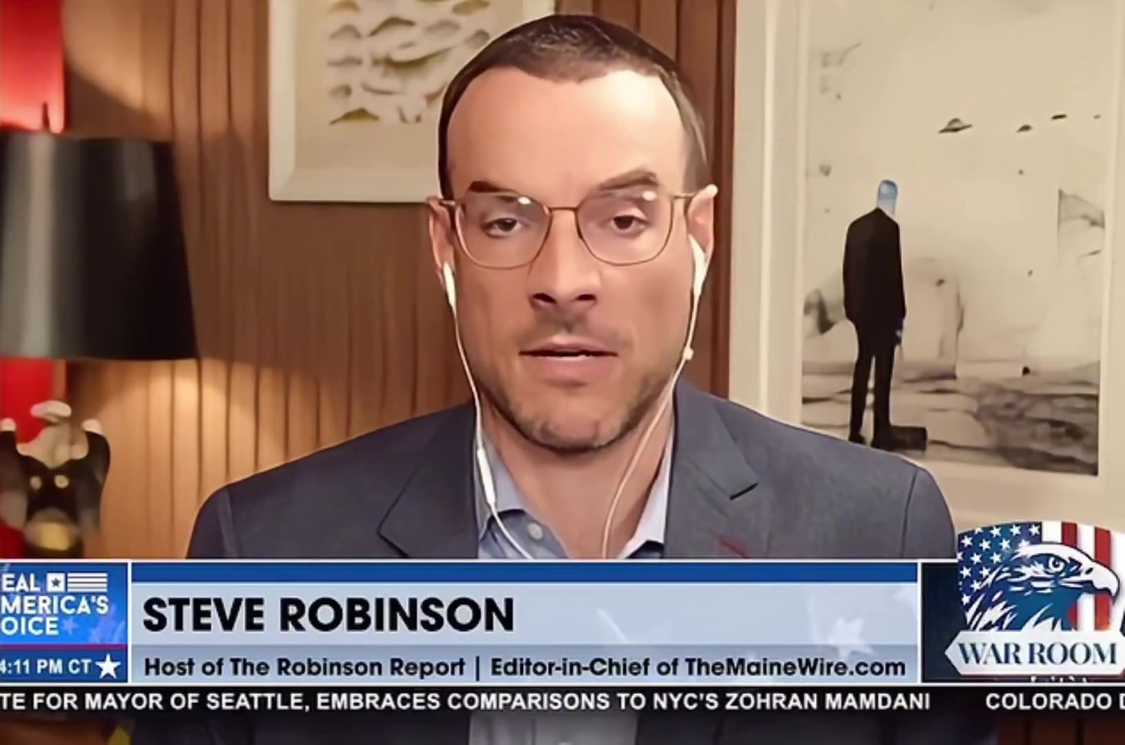 Democrat candidate for Senator in Maine, Graham Platner was providing firearms training