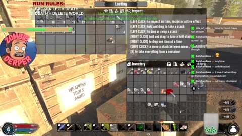 Crayon Eater's Paper World | 7d2d Permadeath WotW