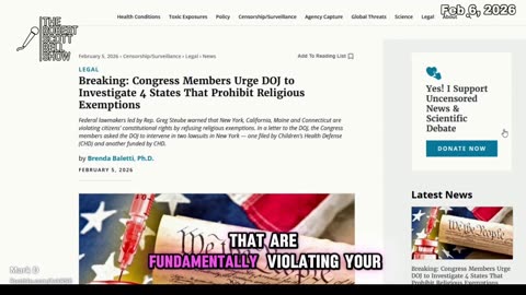 Religous Exemption To Vaccination