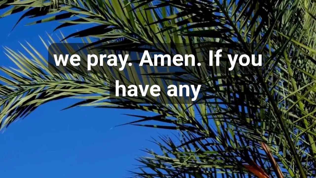 🌿Palm Sunday Prayer: Remembering the King & Preparing Your Heart for Easter #christianprayer #prayer