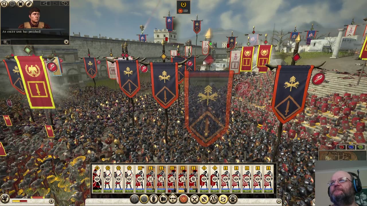 #Totalwar multi battle