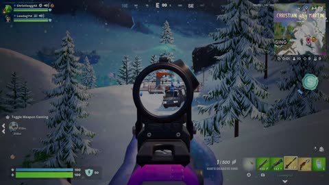 Fortnite Chapter 6 Season 3 | Duo Zero Build | Game Play with chat