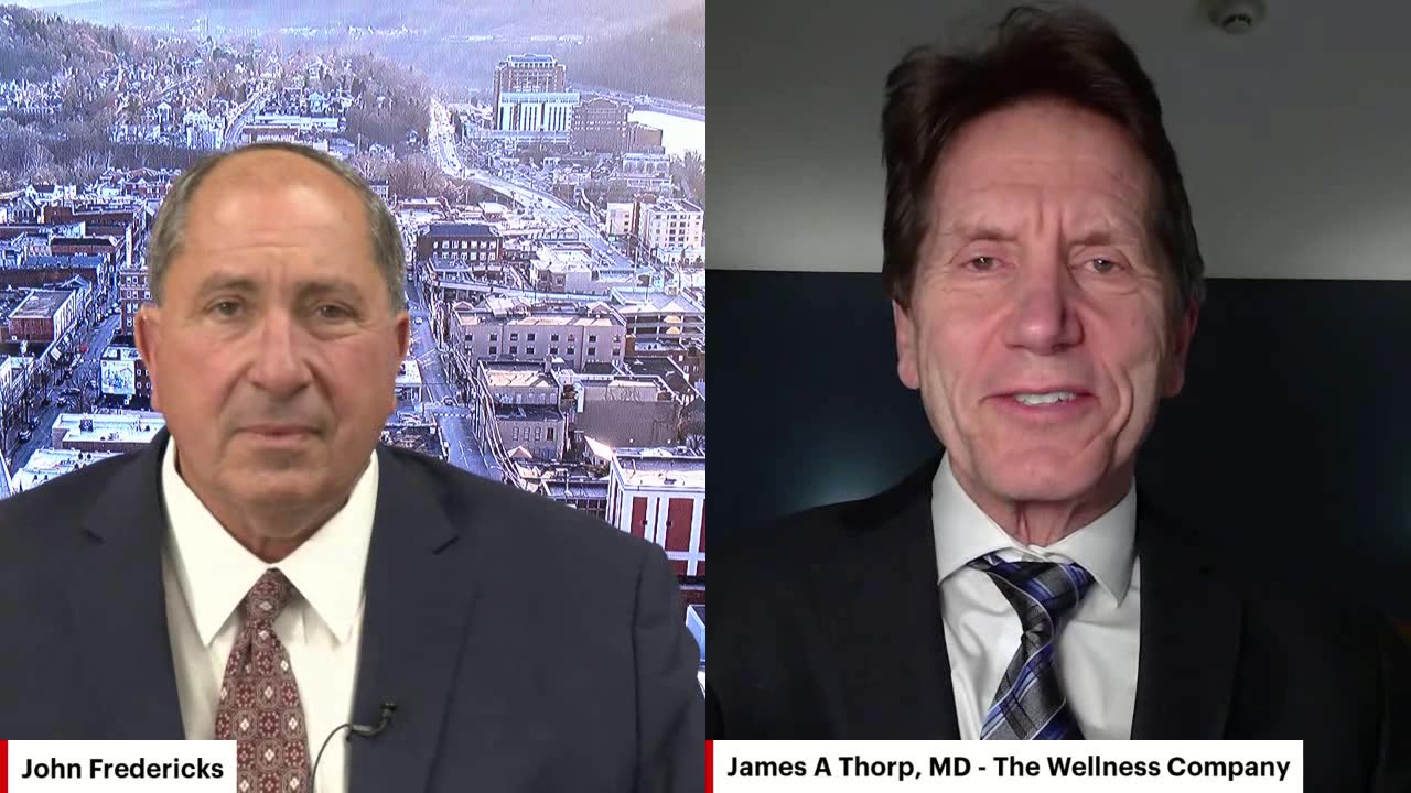 Dr. James Thorp: New Medicine Threatens Big Pharma Cartel
