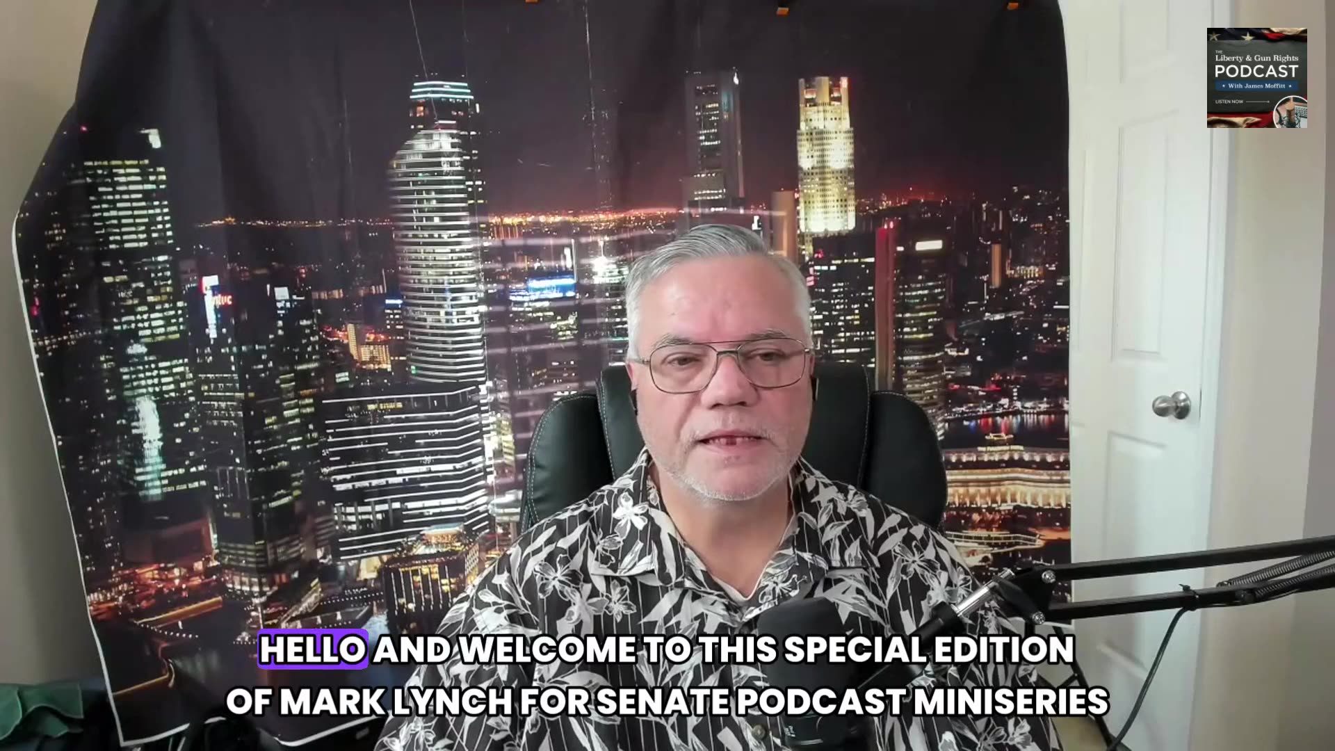 Mark Lynch for Senate Miniseries Advertisement