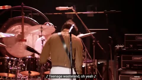 The Who Baba O'Riley Shepperton Studios Live 1978