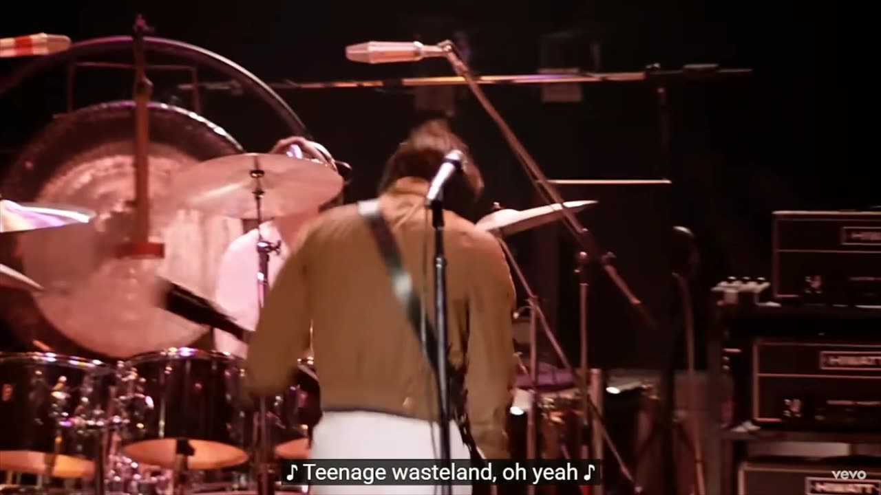 The Who Baba O'Riley Shepperton Studios Live 1978