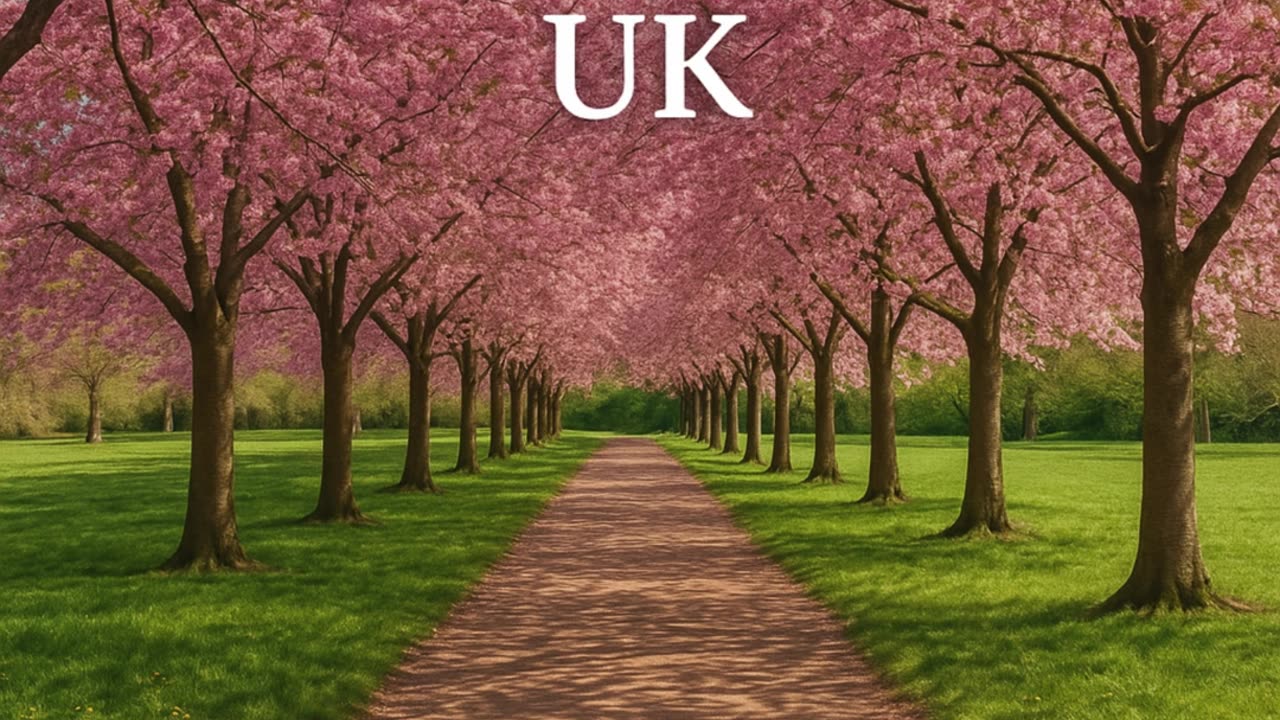 The UK Through the Seasons: A Year of Magic