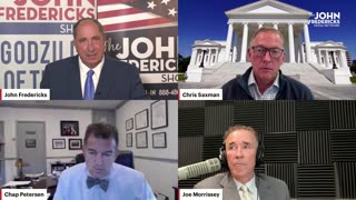 The John Fredericks Show [Live Radio & TV] May 9, 2025