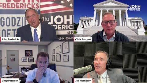 The John Fredericks Show [Live Radio & TV] May 9, 2025