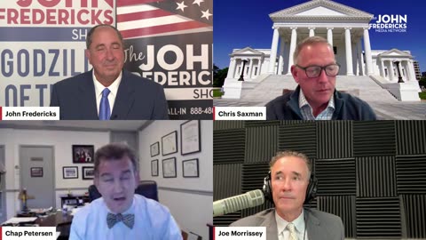 The John Fredericks Show [Live Radio & TV] May 9, 2025