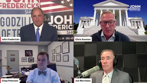 The John Fredericks Show [Live Radio & TV] May 9, 2025