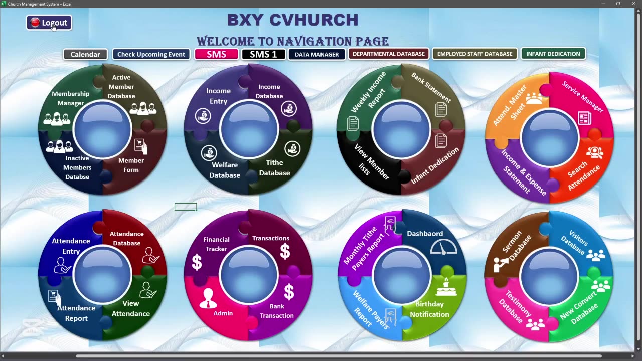 Powerful Church Management System