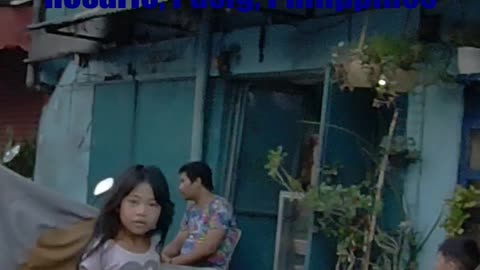 Oblivious Walk in Rosario, Pasig City in the Philippines