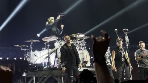 Three Days Grace - Toronto - 2025 - Riot