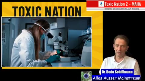 Dr.BODO SCHIFFMANN 👉☠️Toxic Nation☠️ - 1.MAHA Film (komplett) - Teile 1+2+3+3+4.1+4.2