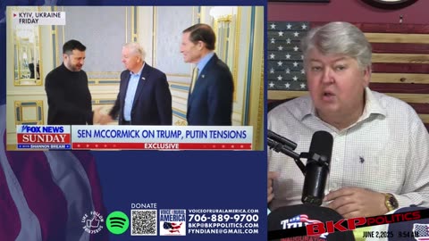 Ukraine Betrayal? Why is Lindsey Graham in Ukraine?