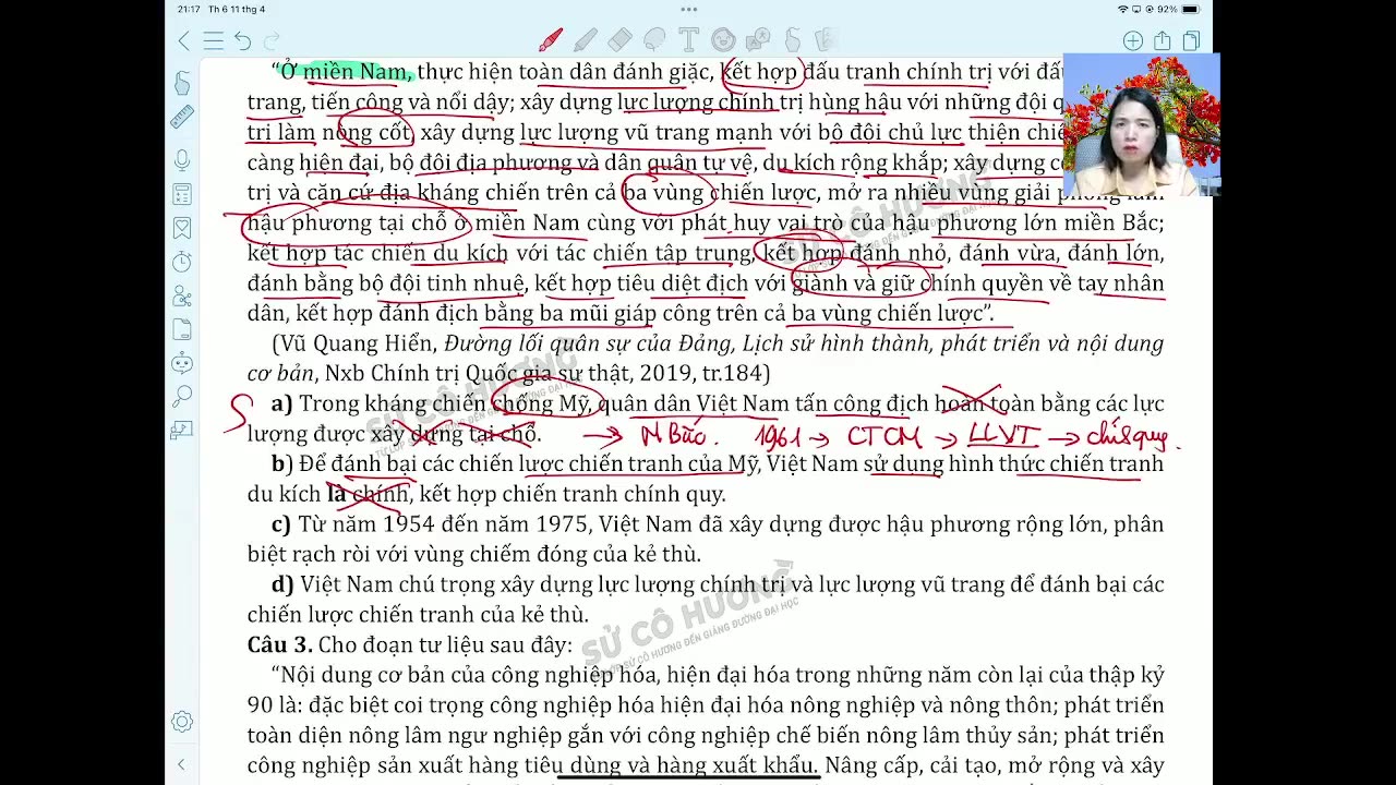 Buổi 4 Chữa đề thi thử số 4