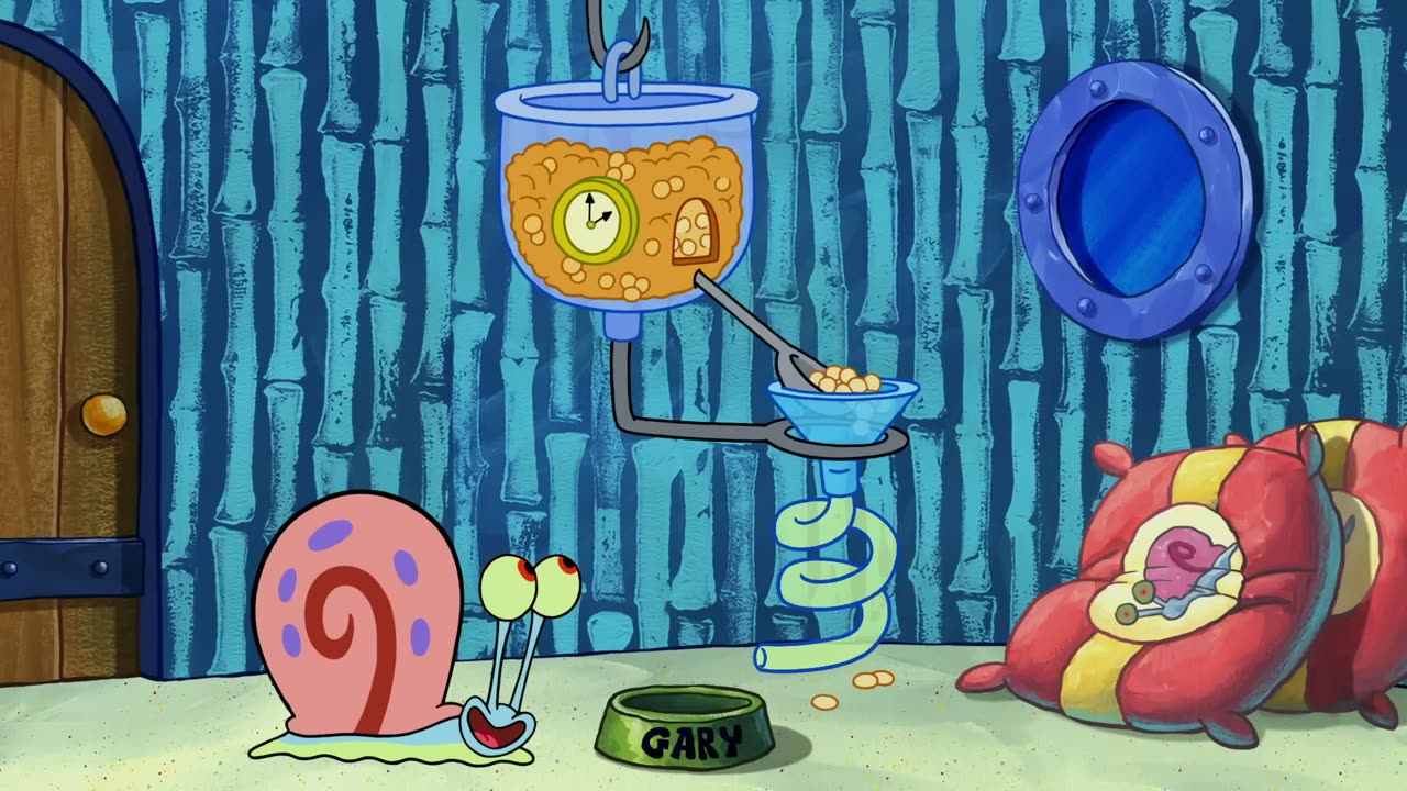 SpongeBob's Broken Alarm Clock ⏰ Full Scene Broken Alarm SpongeBob