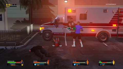 HeedandSucceed Crashout celebration part 2 parking lot brawl!