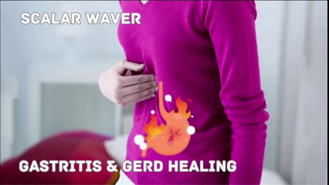 Gastritis & GERD Healing +33X