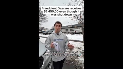 Nick Shirley - more MINN fraud ..