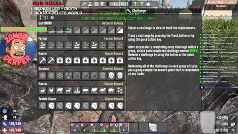 Crayon Eater's Paper World | 7 Days to Die PermaDeath