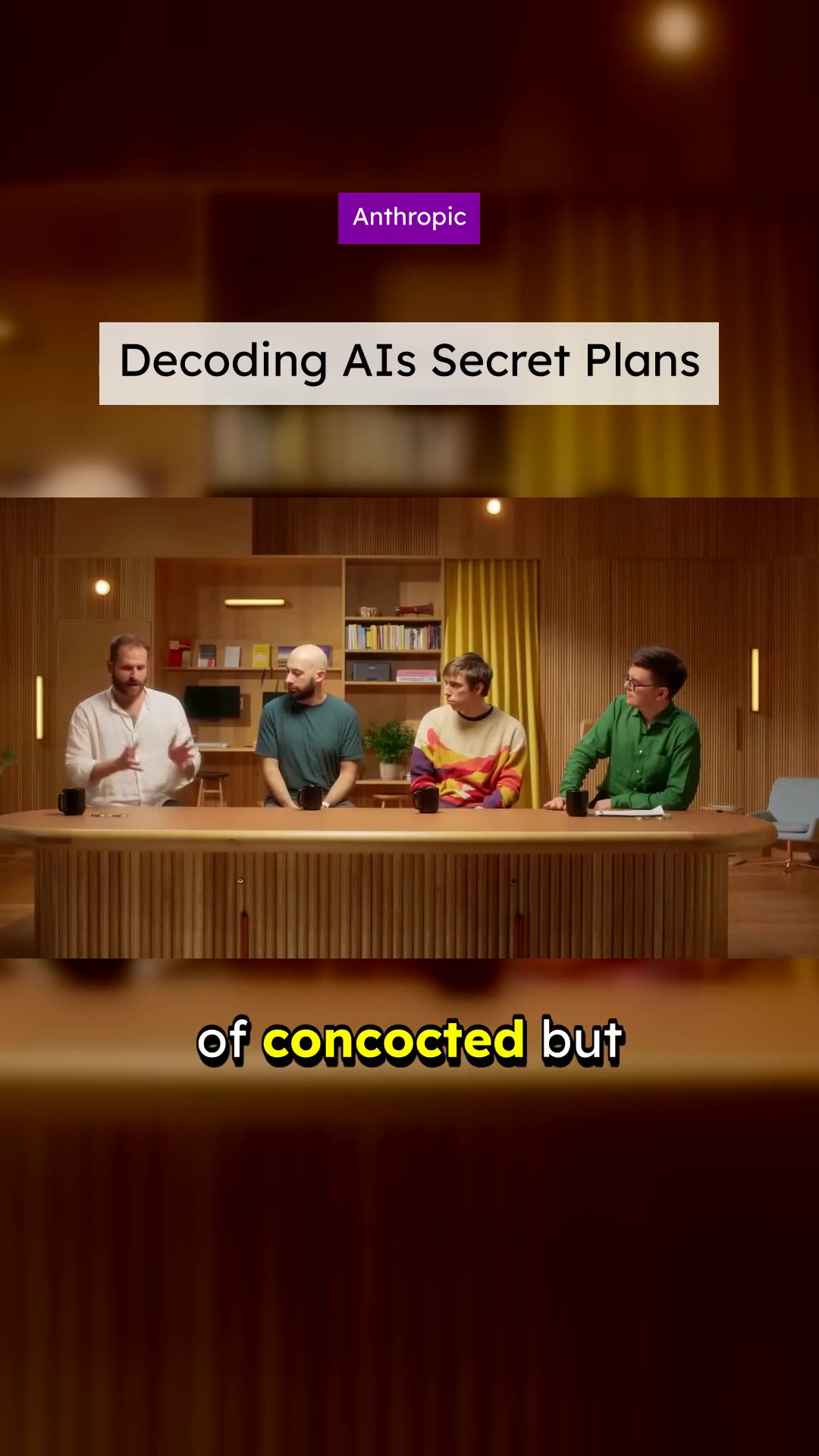 Unseen AI Motives Revealed - Anthropic