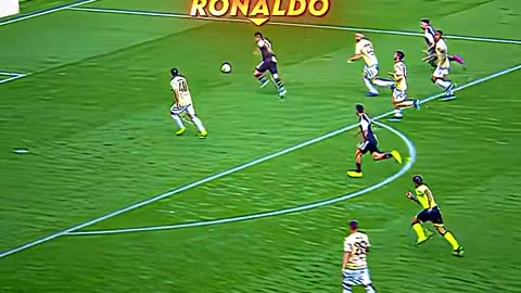 Ronaldo dribbling skills 🤯🤯