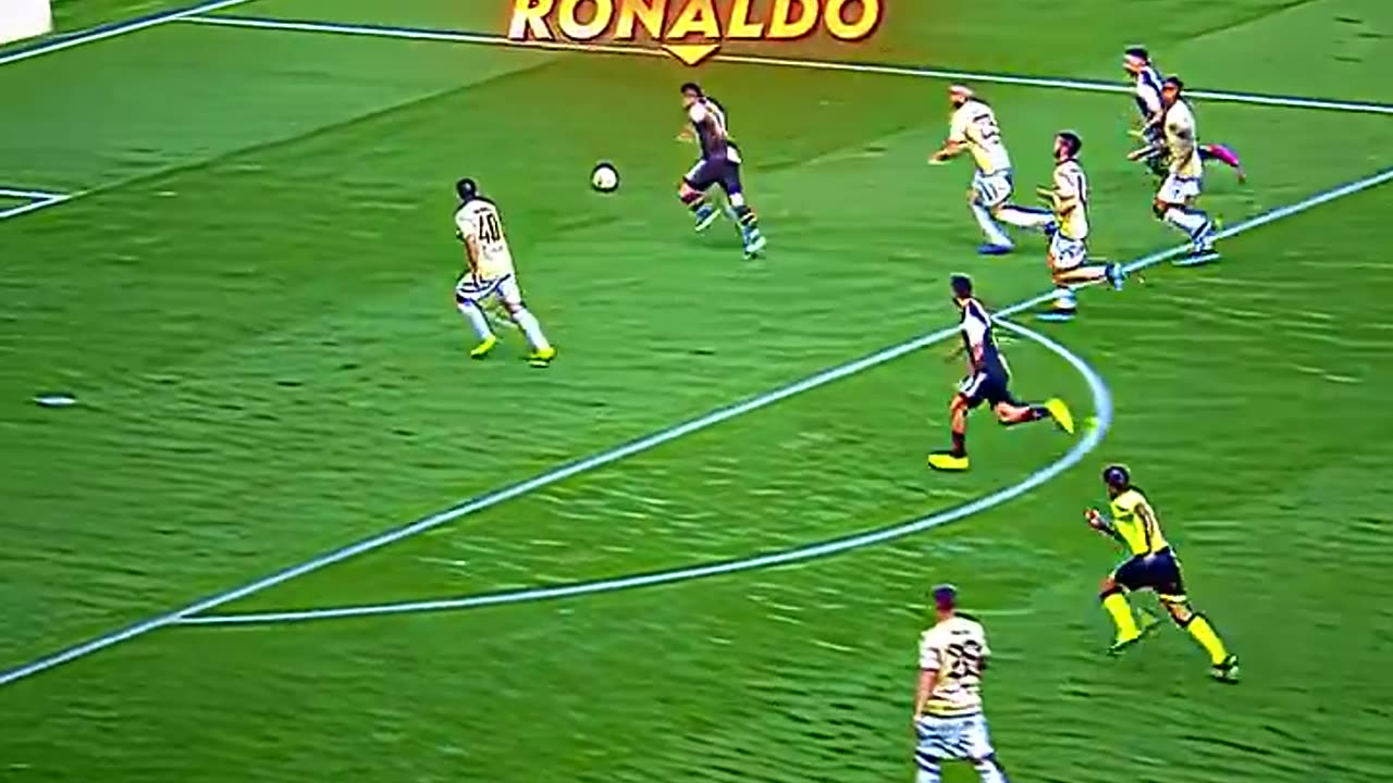 Ronaldo dribbling skills 🤯🤯