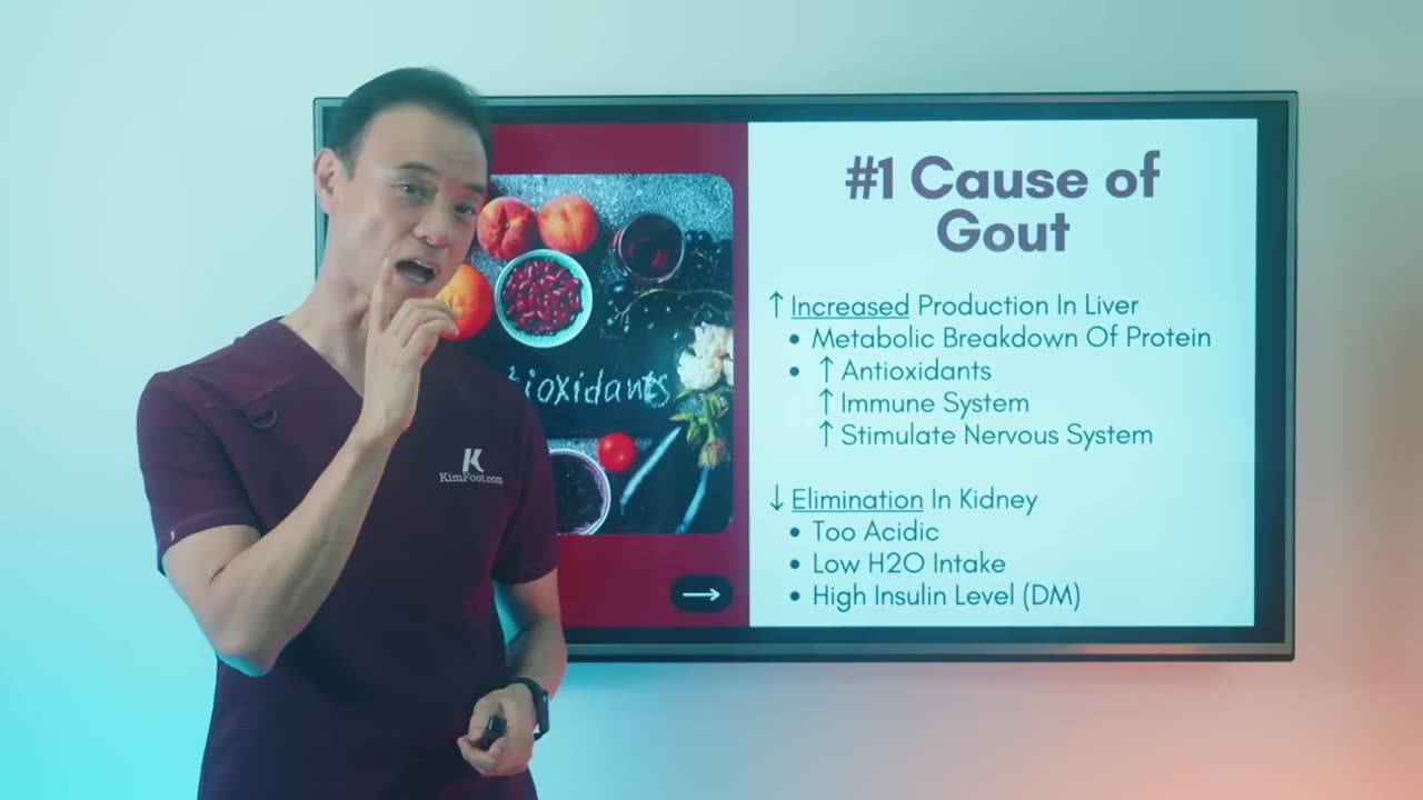 Finally, experience freedom from gout!