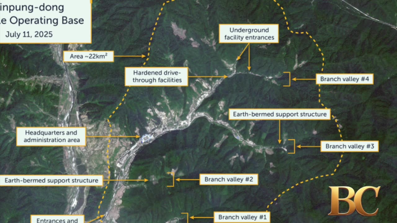 North Korea has a secret missile base that poses a ‘potential nuclear threat’ to the US, report says