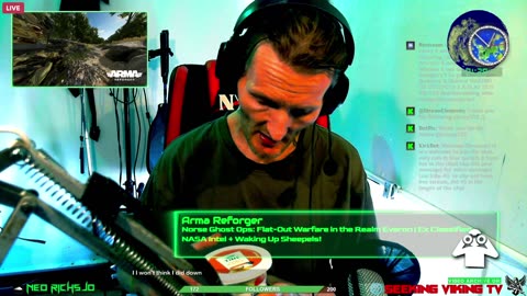 Norse Ghost Ops: Flat-Out Warfare in the Realm Everon | Ex Classified NASA Intel + Waking Up Sheepels!