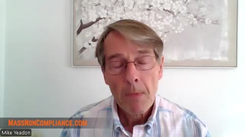 "This message from Dr Mike Yeadon was meant to be heard in London on 13th December