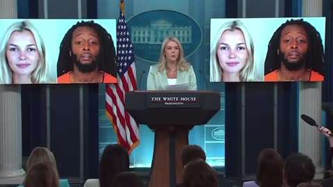Karoline Leavitt just exposed every reporter for NOT reporting on Iryna’s mu*rder