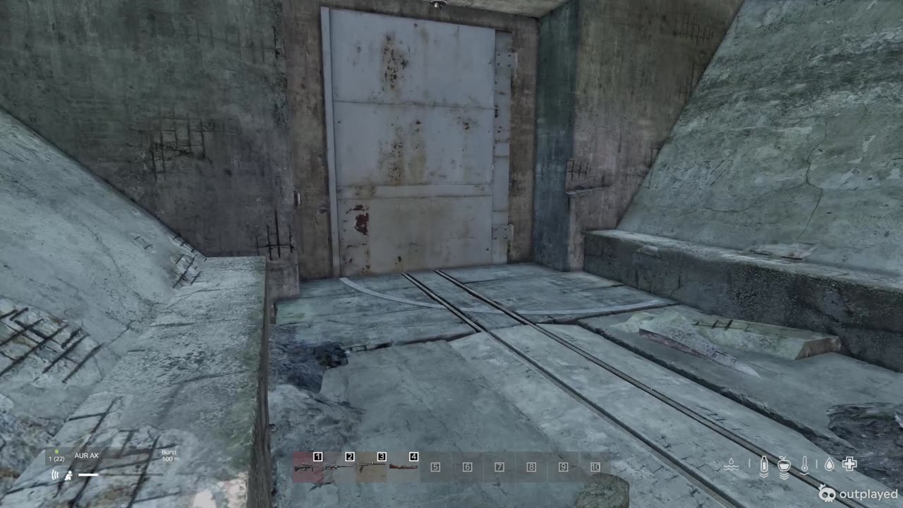 Into the Spooky and Deadly Bunker