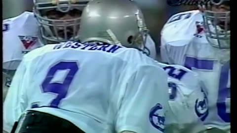 CIS 1994 VANIER CUP SASKATCHEWAN HUSKIES VS WESTERN MUSTANGS