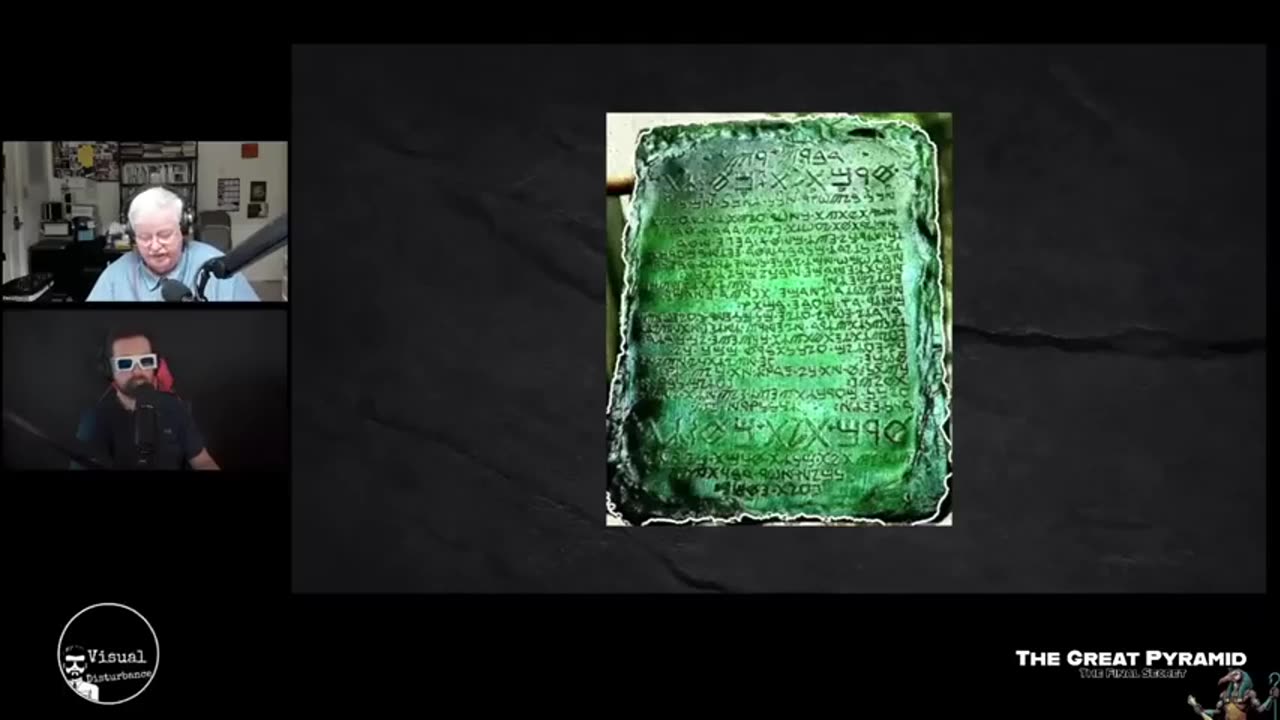 Visual Disturbance - The Great Pyramid The Final Secret