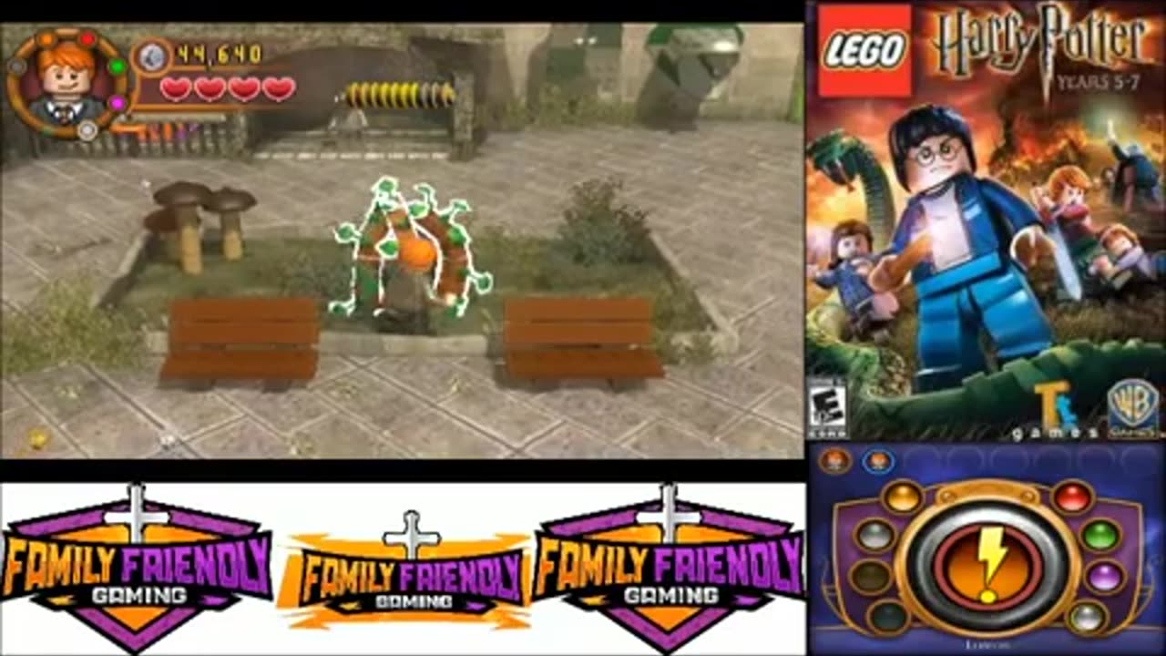 Lego Harry Potter Years 5 7 3DS Episode 3