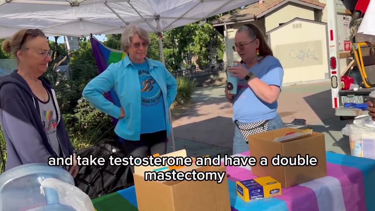 THERE IS POWER IN THE TONGUE 😛 AND HERE IS PROOF❗ [BOLD WOMAN SHAMES TRANSAPOCALYPSE CULT MEMBERS]