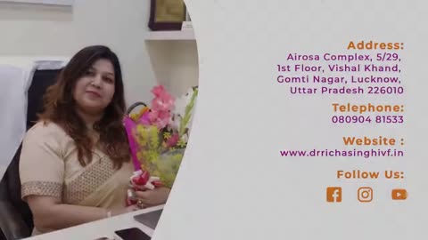 Urvara Fertility Centre - The Best IVF Centre in Lucknow