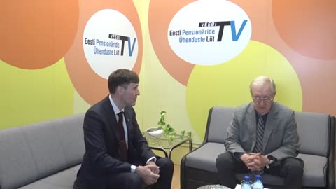 Martin Helme ja Andres Ergma Päike, tuul ja merevesi. Kallas Tramm Euroopasse Rail Baltica .